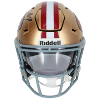 Nick Bosa Autographed San Francisco 49ers SpeedFlex Midi Helmet Beckett