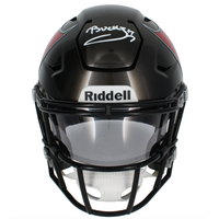 Bucky Irving Autographed Tampa Bay Buccaneers SpeedFlex Midi Helmet Beckett