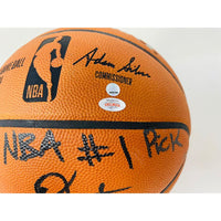 DEANDRE AYTON Autographed Phoenix Suns 2018 NBA #1 Pick Authentic Basketball GDL LE 18/22