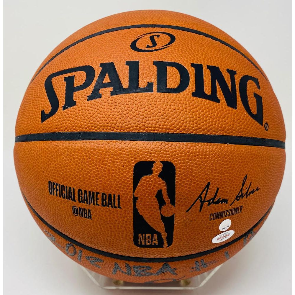 DEANDRE AYTON Autographed Phoenix Suns 2018 NBA #1 Pick Authentic Basketball GDL LE 18/22