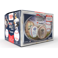 FANATICS UNDER WRAPS MLB Mystery 18 Box Case TROUT, JUDGE, OHTANI, JETER, KOUFAX