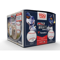FANATICS UNDER WRAPS MLB Mystery 18 Box Case TROUT, JUDGE, OHTANI, JETER, KOUFAX