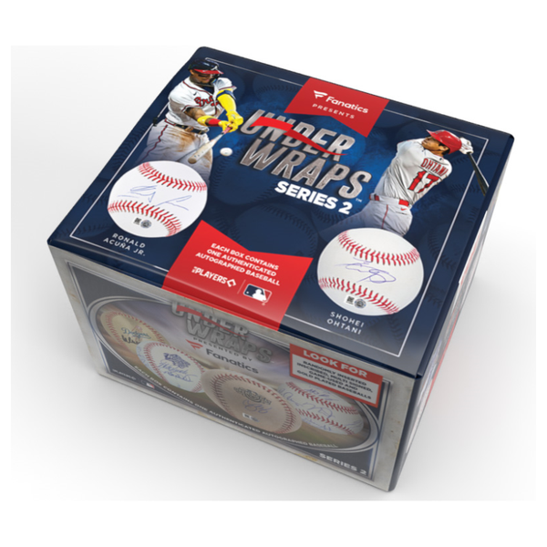 FANATICS UNDER WRAPS MLB Mystery 18 Box Case TROUT, JUDGE, OHTANI