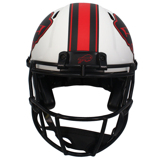 Josh Allen Autographed (Black Ink) Bills Lunar Eclipse Authentic Helmet Beckett