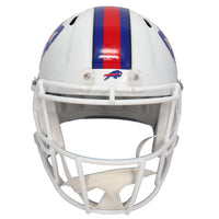 Josh Allen Autographed (Black Ink) Buffalo Bills Full Size Speed Helmet Beckett