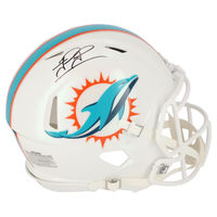 TUA TAGOVAILOA Autographed Miami Dolphins Speed Authentic Helmet FANATICS