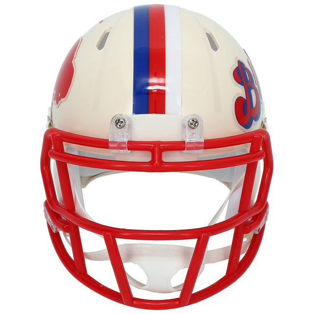 Andre Reed Autographed Buffalo Bills RETRO Speed Mini Helmet Beckett Witnessed
