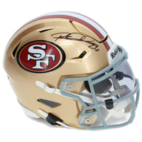 Rod Woodson Autographed San Francisco 49ers Speedflex Midi Helmet Beckett