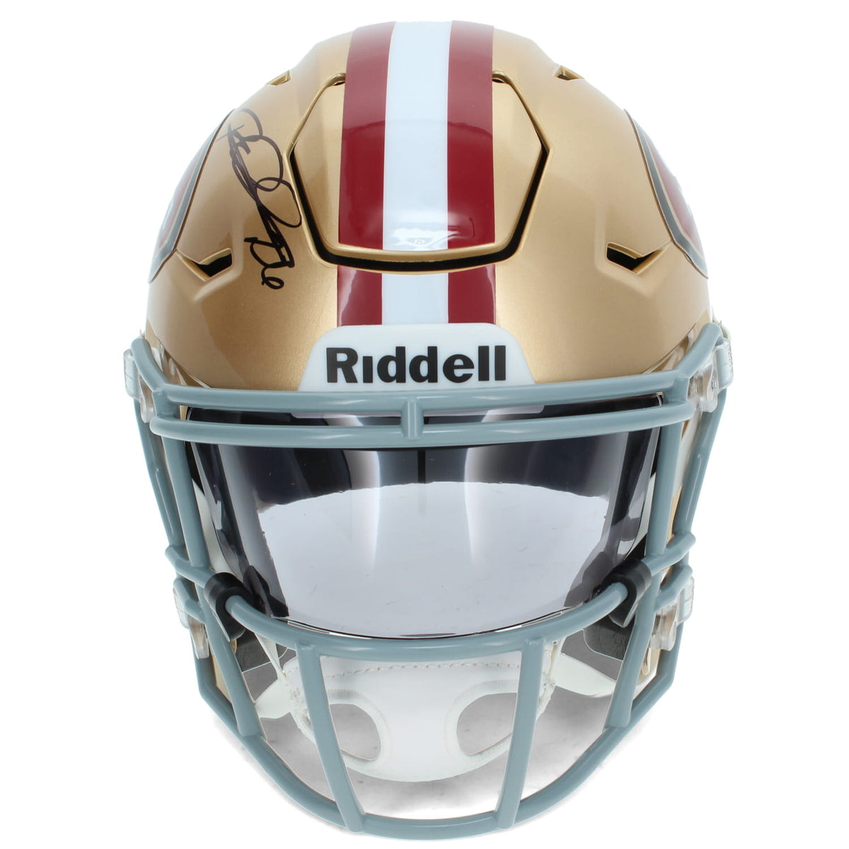 Rod Woodson Autographed San Francisco 49ers Speedflex Midi Helmet Beckett