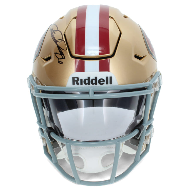 Rod Woodson Autographed San Francisco 49ers Speedflex Midi Helmet Beckett