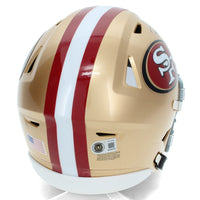 Rod Woodson Autographed San Francisco 49ers Speedflex Midi Helmet Beckett