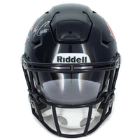 Jay Cutler Autographed Chicago Bears SpeedFlex Midi Helmet Beckett Witnessed