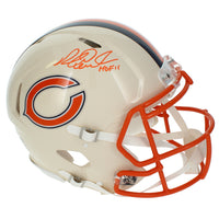 Richard Dent Autographed/Inscribed "HOF 2011" Chicago Bears RETRO Speed Authentic Helmet Beckett