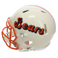 Richard Dent Autographed/Inscribed "HOF 2011" Chicago Bears RETRO Speed Authentic Helmet Beckett