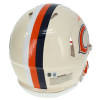 Richard Dent Autographed/Inscribed "HOF 2011" Chicago Bears RETRO Speed Authentic Helmet Beckett
