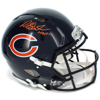 Richard Dent Autographed/Inscribed "HOF 2011" Chicago Bears Speed Authentic Helmet Beckett