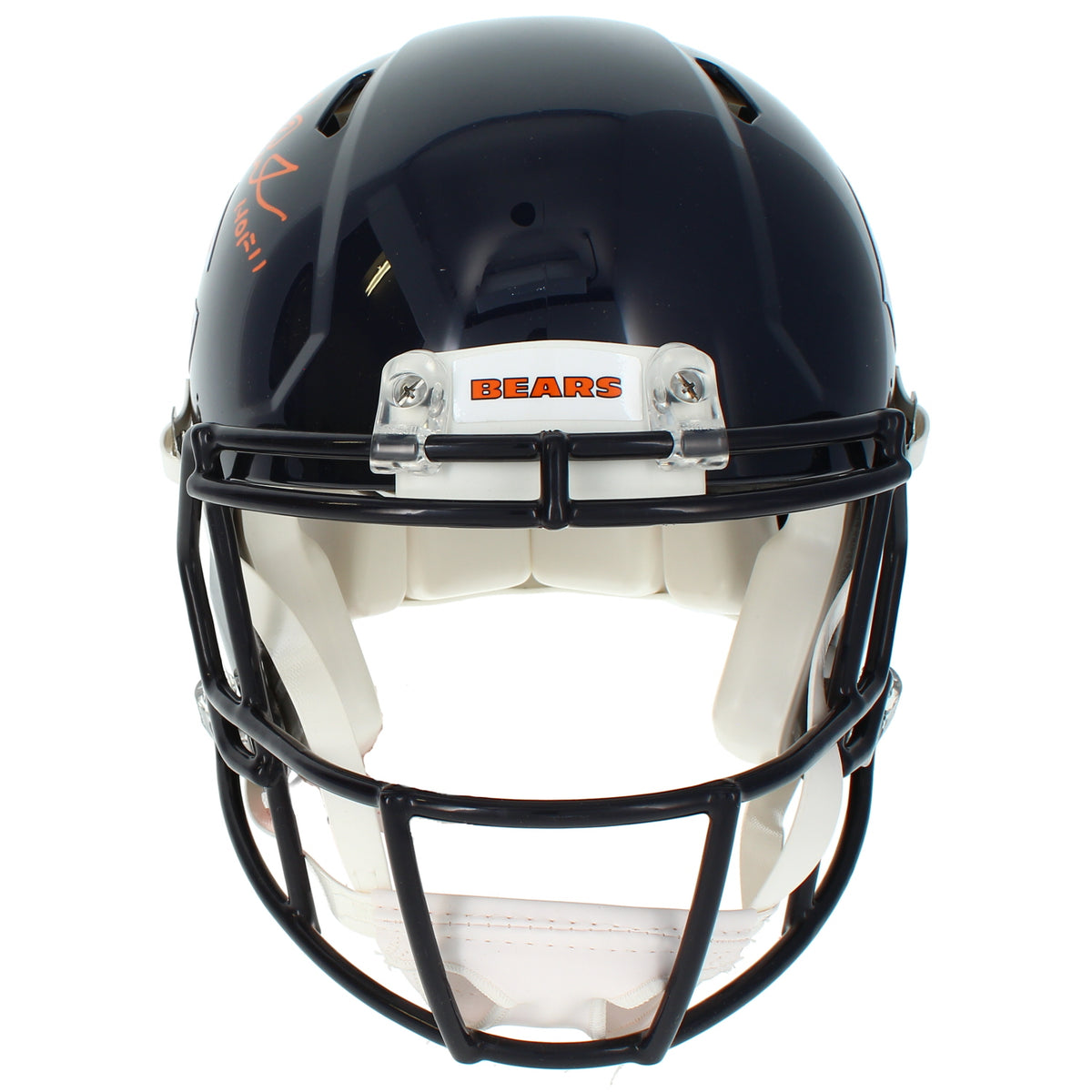 Richard Dent Autographed/Inscribed "HOF 2011" Chicago Bears Speed Authentic Helmet Beckett