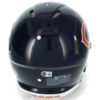 Richard Dent Autographed/Inscribed "HOF 2011" Chicago Bears Speed Authentic Helmet Beckett