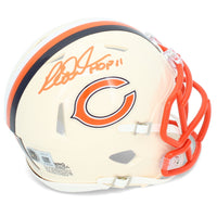 Richard Dent Autographed/Inscribed "HOF 2011" Chicago Bears RETRO Speed Mini Helmet Beckett