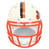 Richard Dent Autographed/Inscribed "HOF 2011" Chicago Bears RETRO Speed Mini Helmet Beckett