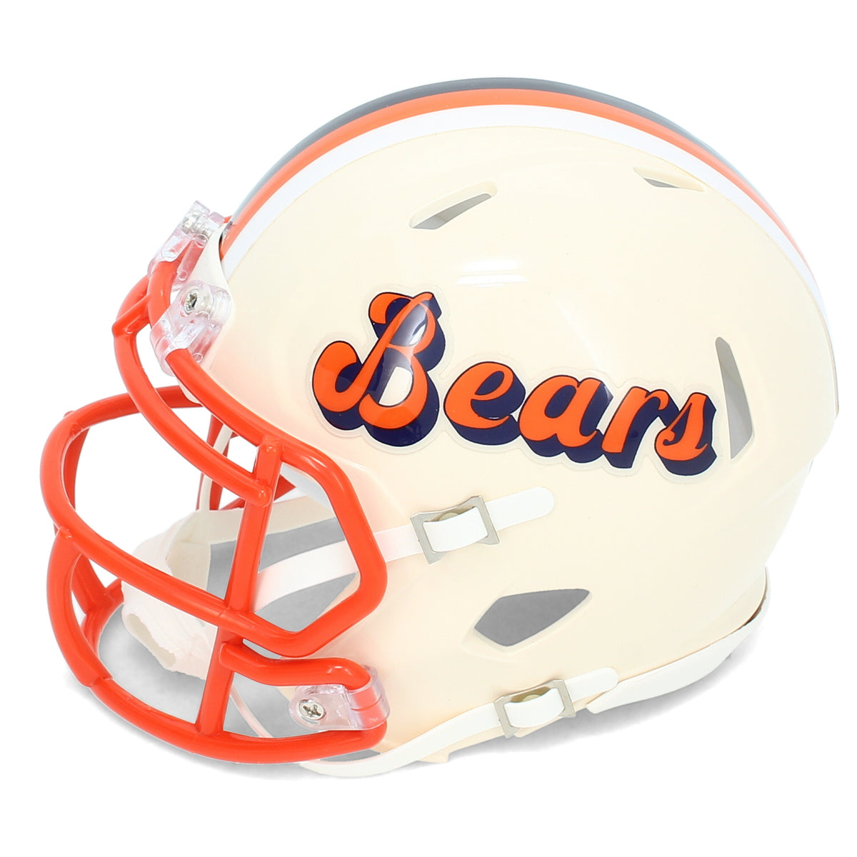 Richard Dent Autographed/Inscribed "HOF 2011" Chicago Bears RETRO Speed Mini Helmet Beckett