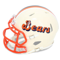 Richard Dent Autographed/Inscribed "HOF 2011" Chicago Bears RETRO Speed Mini Helmet Beckett