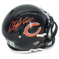 Richard Dent Autographed/Inscribed "HOF 2011" Chicago Bears Speed Mini Helmet Beckett