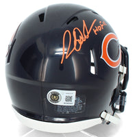 Richard Dent Autographed/Inscribed "HOF 2011" Chicago Bears Speed Mini Helmet Beckett