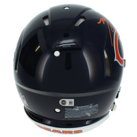 Matt Forte Autographed Chicago Bears Speed Authentic Helmet Beckett Witnessed