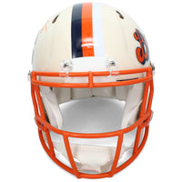 Matt Forte Autographed Chicago Bears RETRO Speed Authentic Helmet Beckett