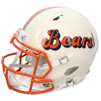 Matt Forte Autographed Chicago Bears RETRO Speed Authentic Helmet Beckett