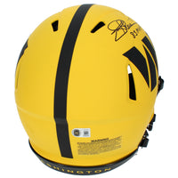 Joe Theismann Autographed/Inscribed "83 MVP" Washington Commanders RAVE Speed Authentic Helmet Beckett