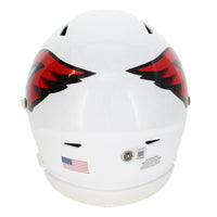 Edgerrin James Autographed Arizona Cardinals Speedflex Midi Helmet Beckett