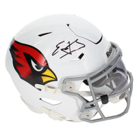 Edgerrin James Autographed Arizona Cardinals Speedflex Midi Helmet Beckett