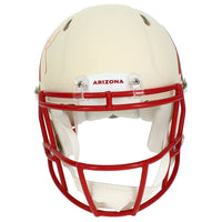 Kurt Warner Autographed Arizona Cardinals 2025 White Rivalries Speed Authentic Helmet Beckett