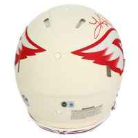 Kurt Warner Autographed Arizona Cardinals 2025 White Rivalries Speed Authentic Helmet Beckett