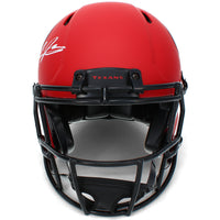 Andre Johnson Autographed Houston Texans RAVE Speed Authentic Helmet Beckett