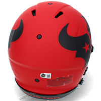 Andre Johnson Autographed Houston Texans RAVE Speed Authentic Helmet Beckett