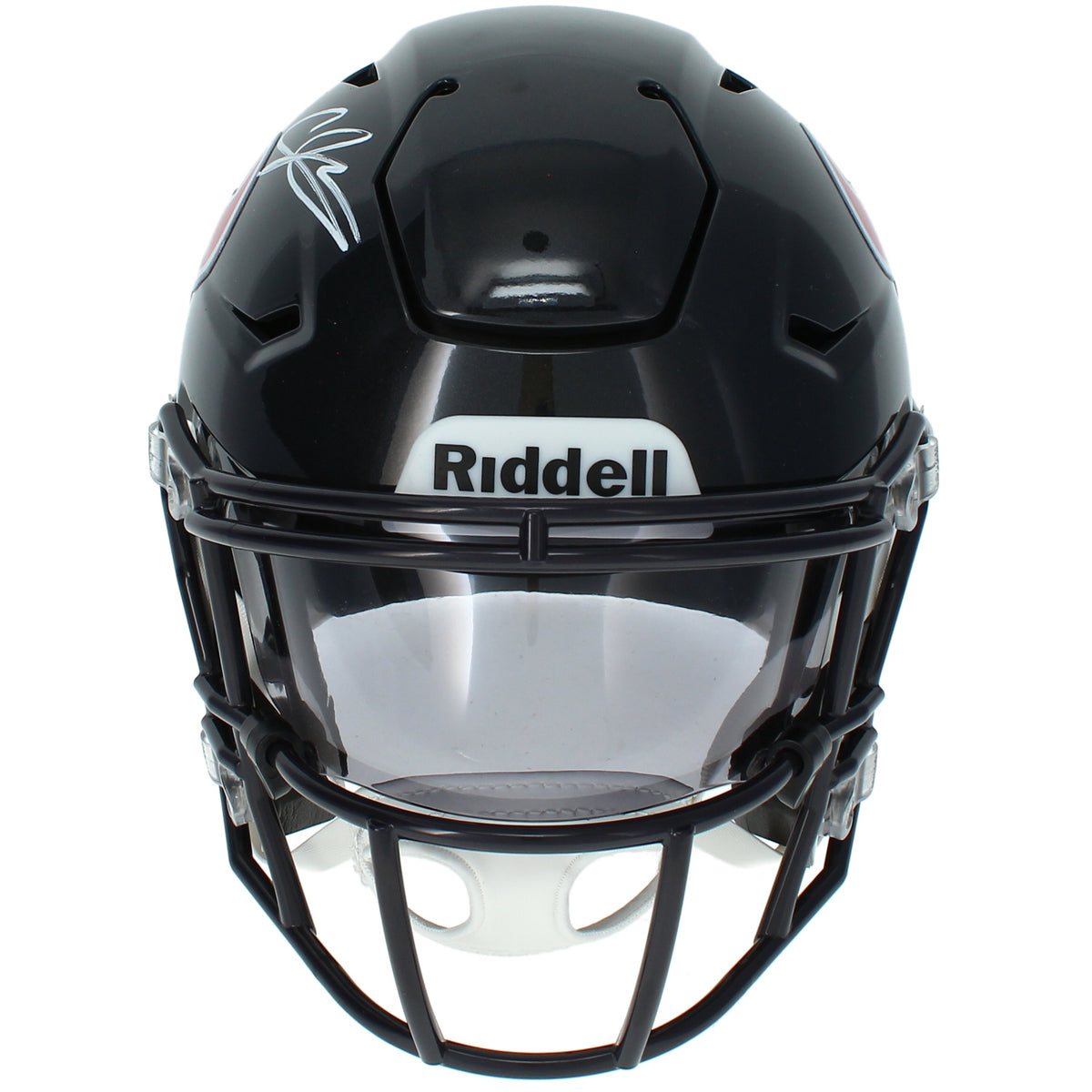 Andre Johnson Autographed Houston Texans SpeedFlex MIDI Helmet Beckett Witnessed