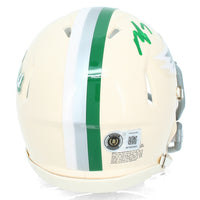 Michael Vick Autographed Philadelphia Eagles RETRO Speed Mini Helmet Beckett