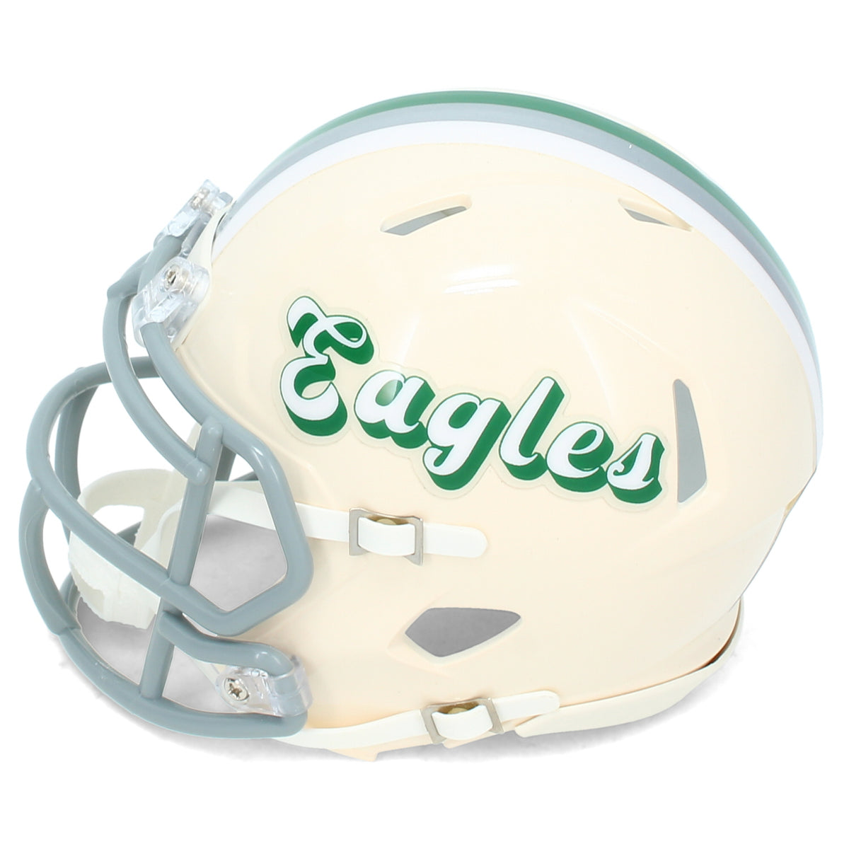 Michael Vick Autographed Philadelphia Eagles RETRO Speed Mini Helmet Beckett