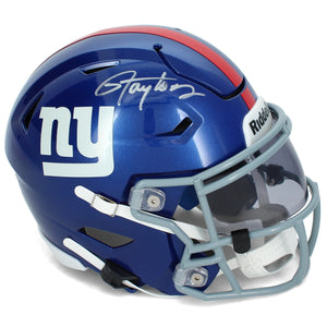 Lawrence Taylor Autographed New York Giants SpeedFlex Midi Helmet Beckett