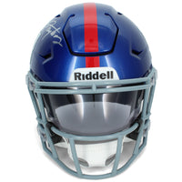 Lawrence Taylor Autographed New York Giants SpeedFlex Midi Helmet Beckett