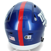 Lawrence Taylor Autographed New York Giants SpeedFlex Midi Helmet Beckett