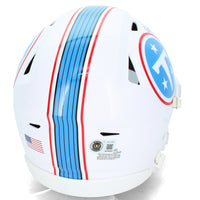 Bruce Matthews Autographed/Inscribed "HOF 07" Tennessee Titans Midi Speedflex Helmet Beckett