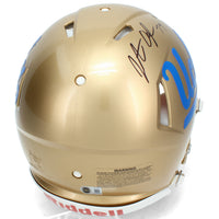 Jonathan Ogden Autographed UCLA Bruins Speed Authentic Helmet Beckett Witnessed