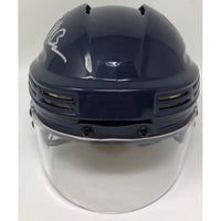 MATT BENIERS Autographed Seattle Kraken Navy Mini Helmet FANATICS