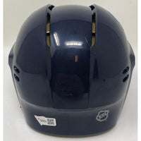 MATT BENIERS Autographed Seattle Kraken Navy Mini Helmet FANATICS