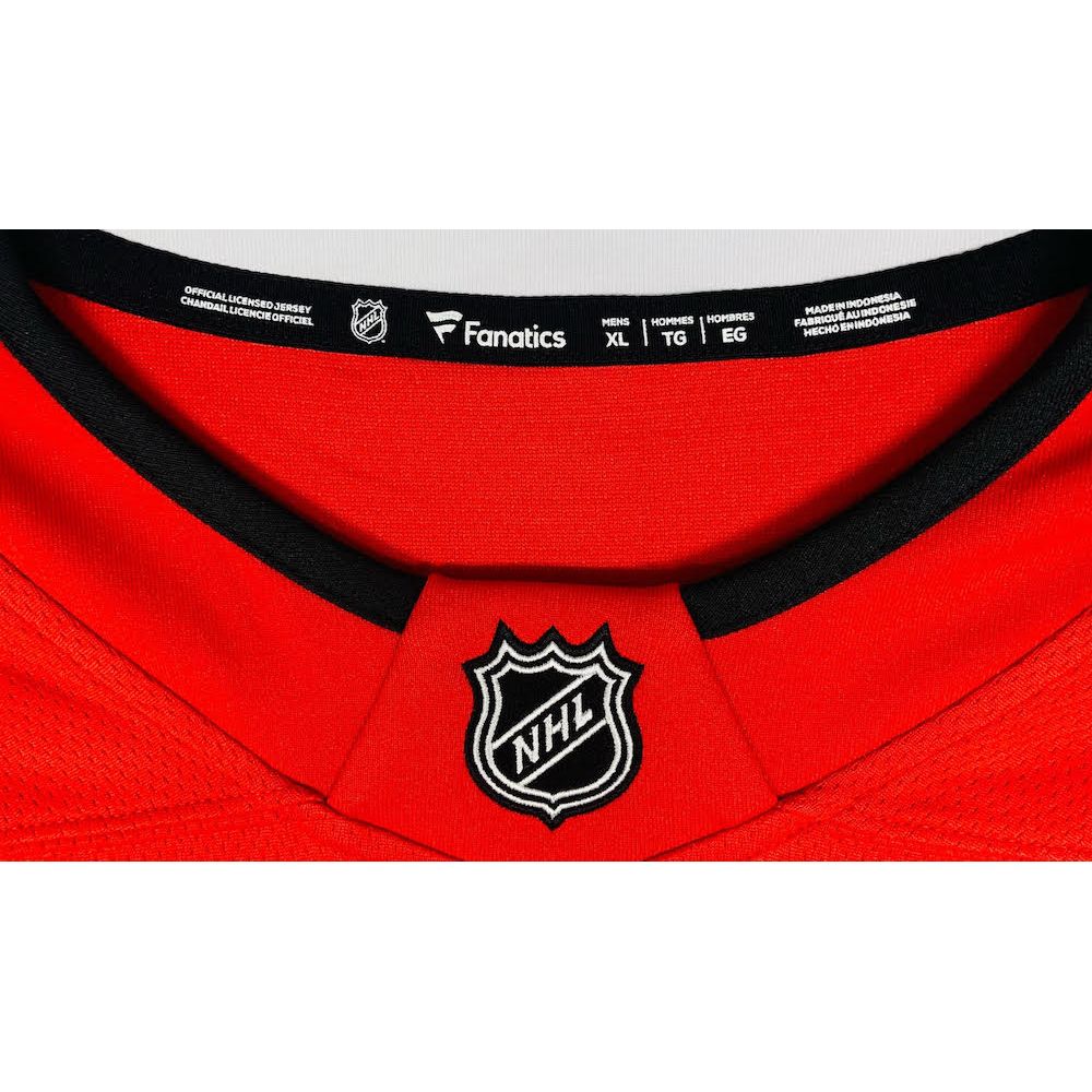MARC-ANDRE FLEURY Autographed Chicago Blackhawks Red Jersey FANATICS