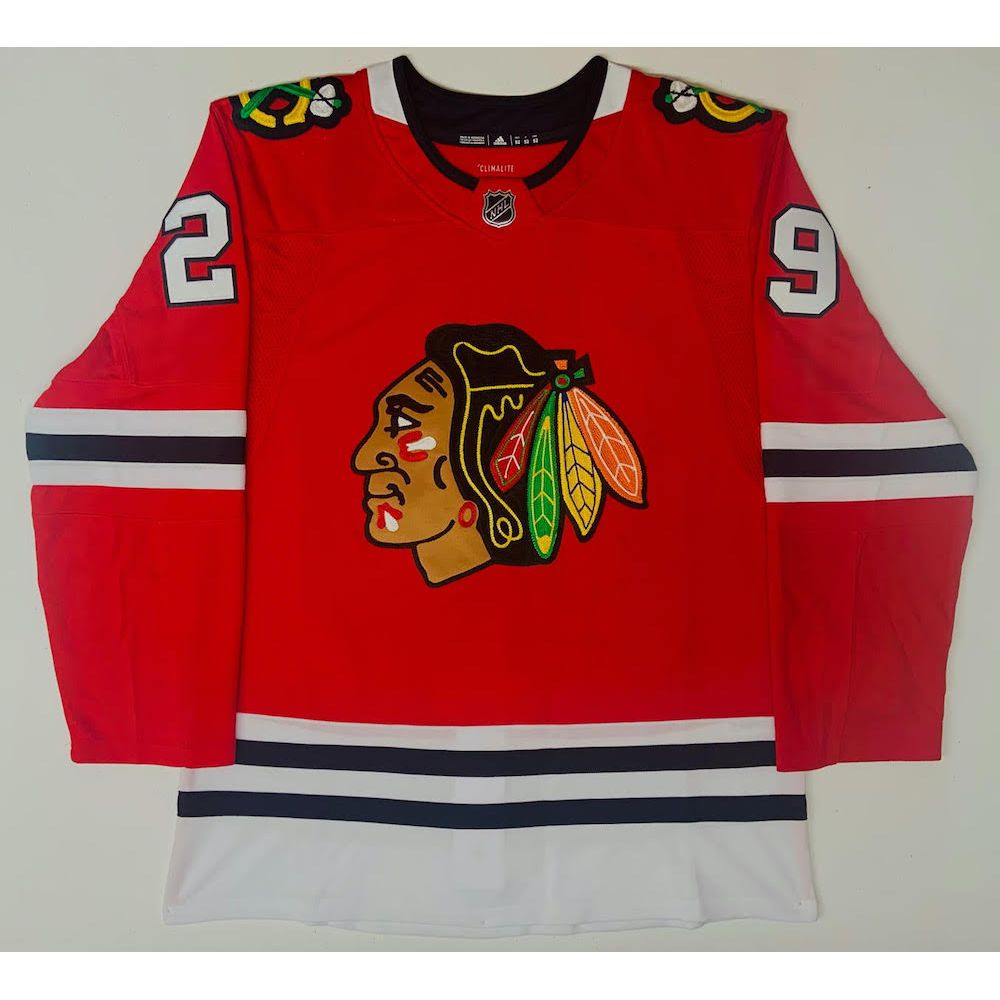 MARC-ANDRE FLEURY Autographed Chicago Blackhawks Authentic Jersey FANATICS